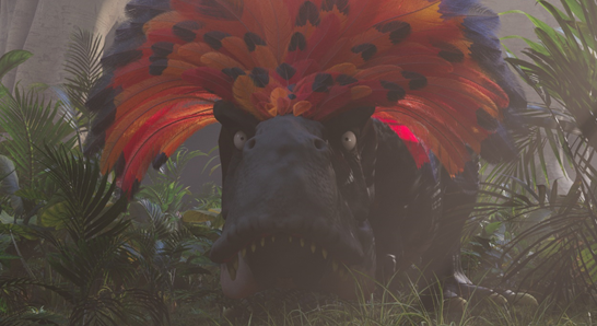 Hungry Seagulls and Feathered Dinos