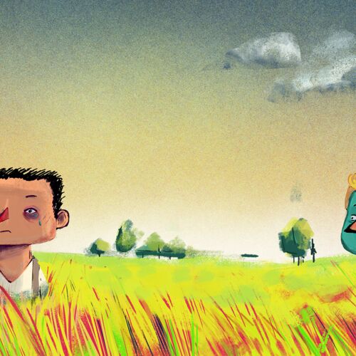 Concept Art Blieschow "Boys don't cry"
