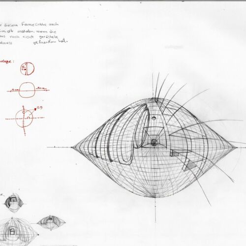 Sketches of the perspective conception of Fuse
