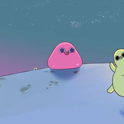 Main still of the short film Jelly Pimple