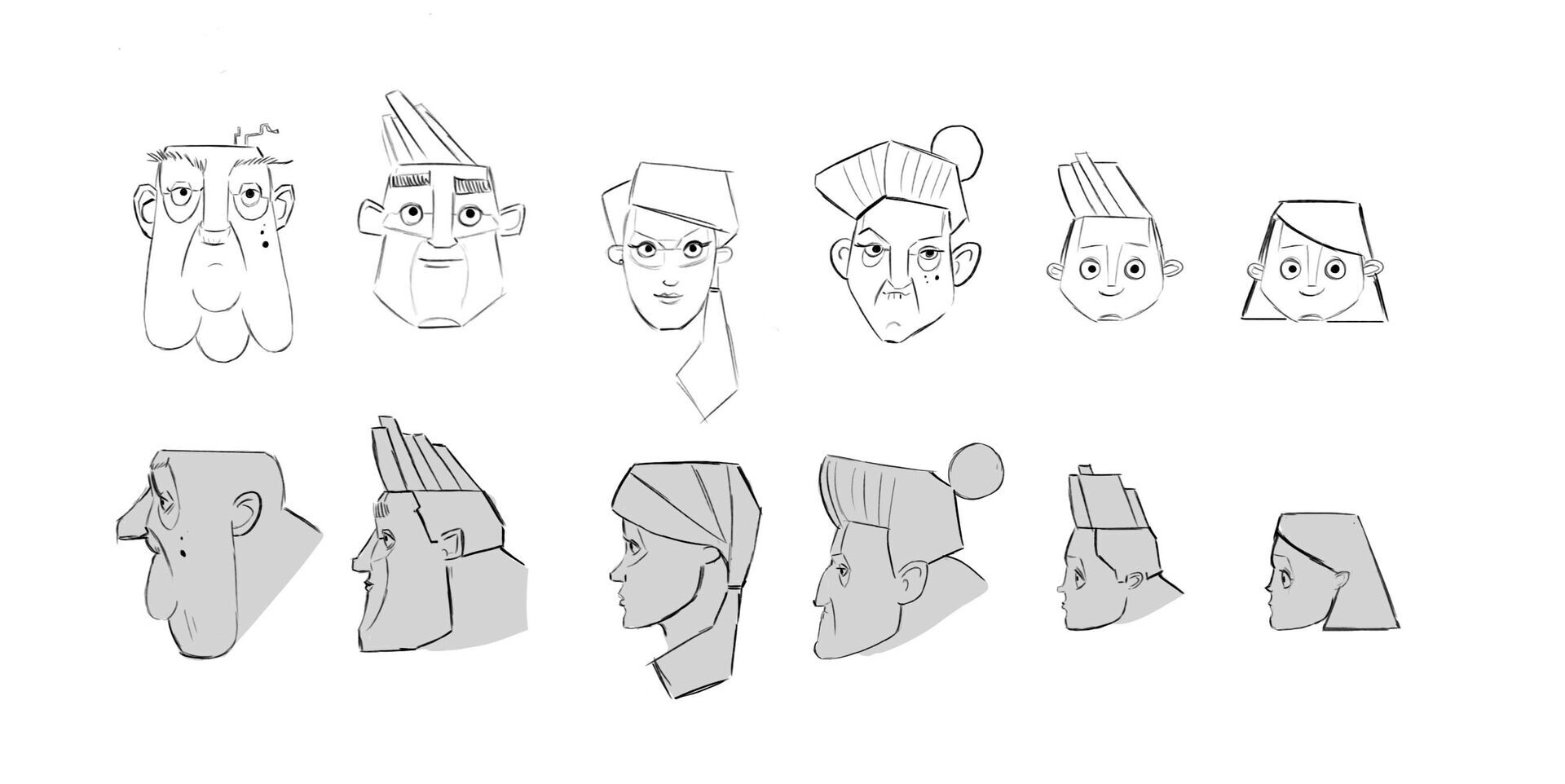 Character Design for Pumpers' Paradise