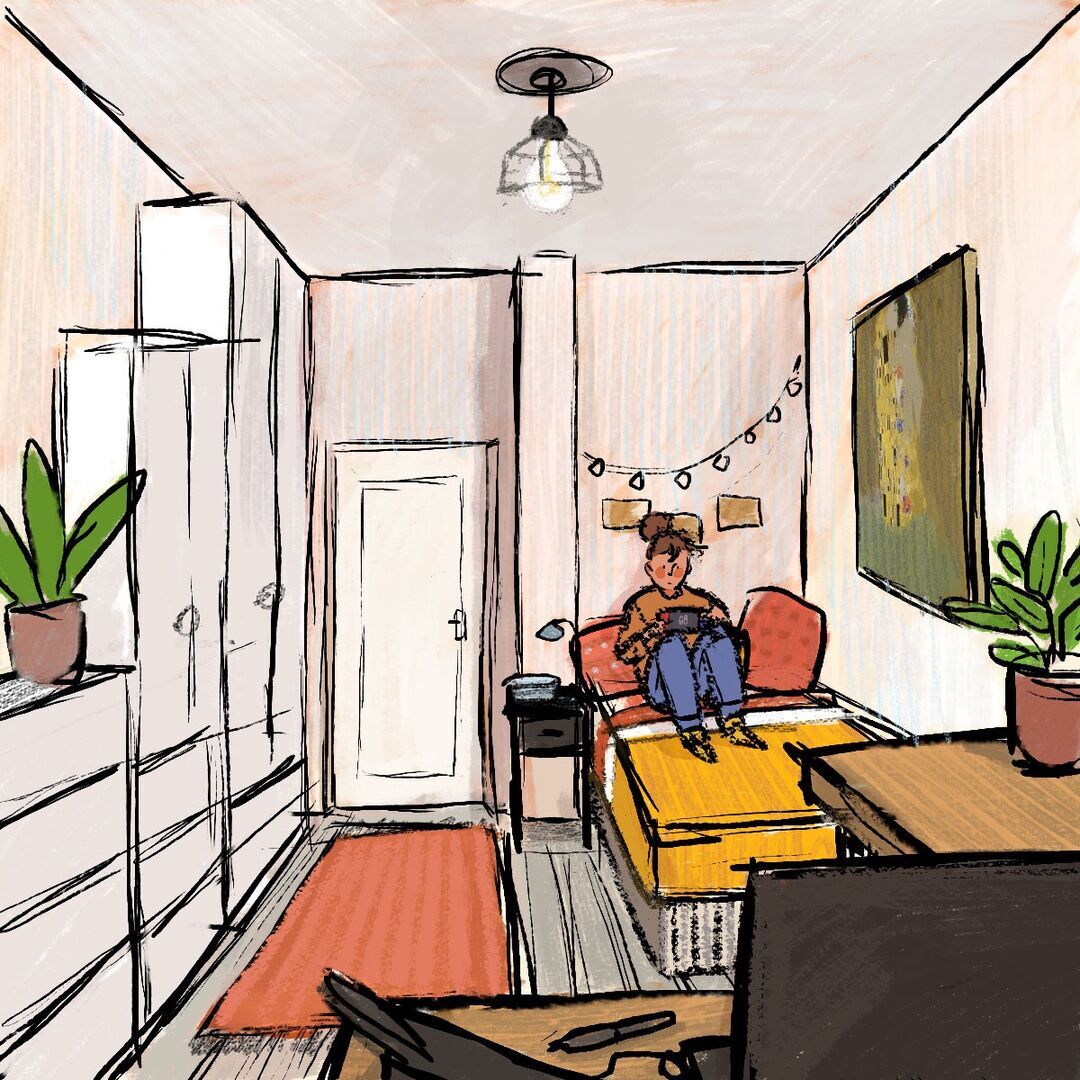 Together at Home by Eli Weinberger