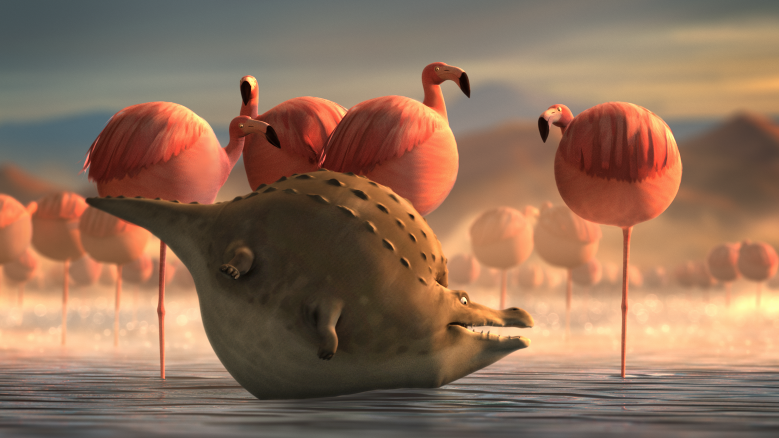 Too Round to Run: ROLLIN' SAFARI