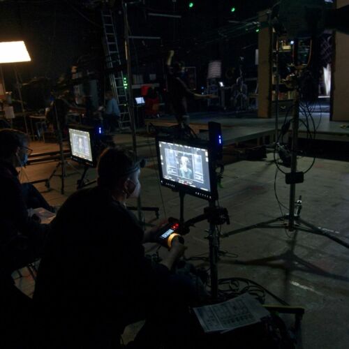Behind the scenes at the Set Extension Workshop