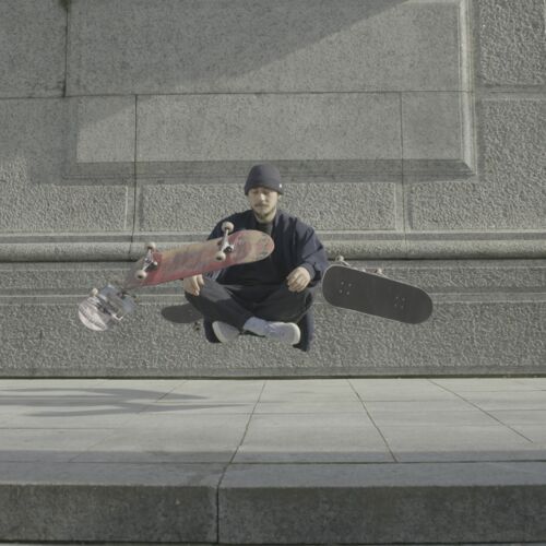 Final shot of the meditation scene