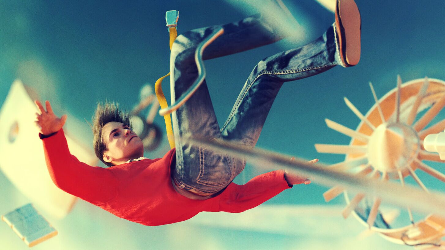 Concept Art of On Your Way