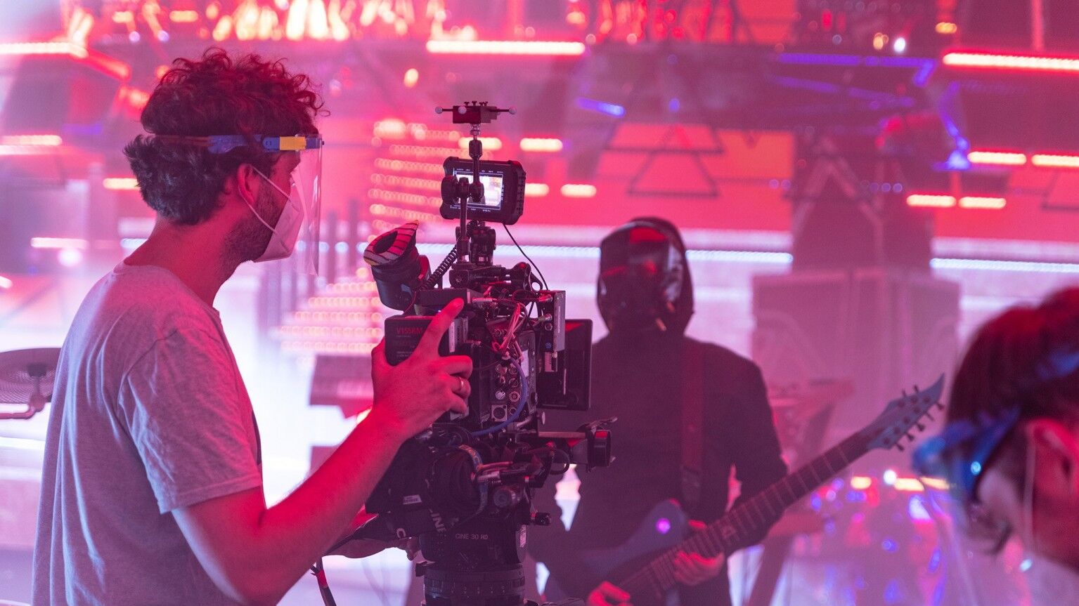 The Film Set of the Future
