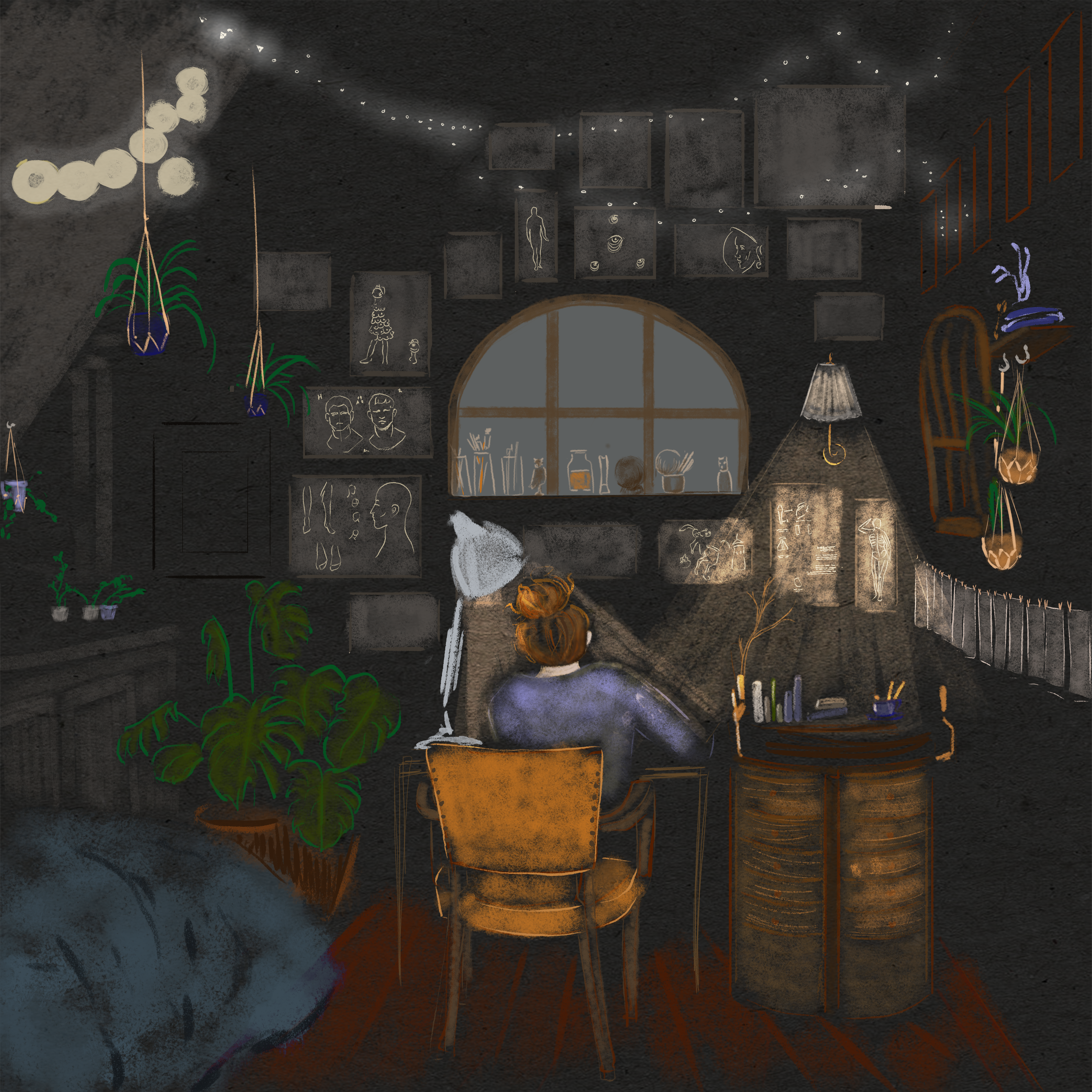 Together at Home by Gwenola Heck
