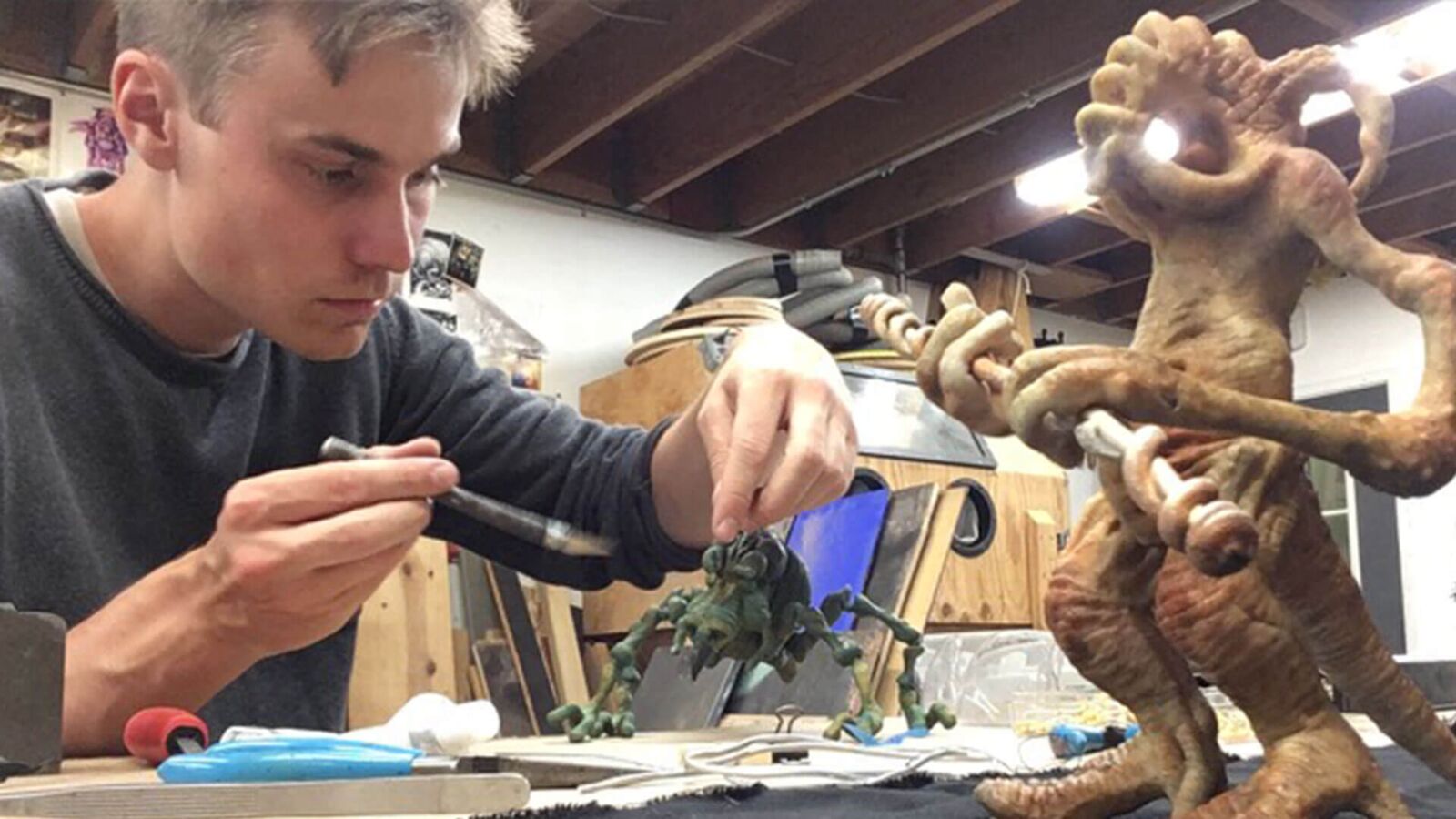 Arne Hain Animates for STAR WARS