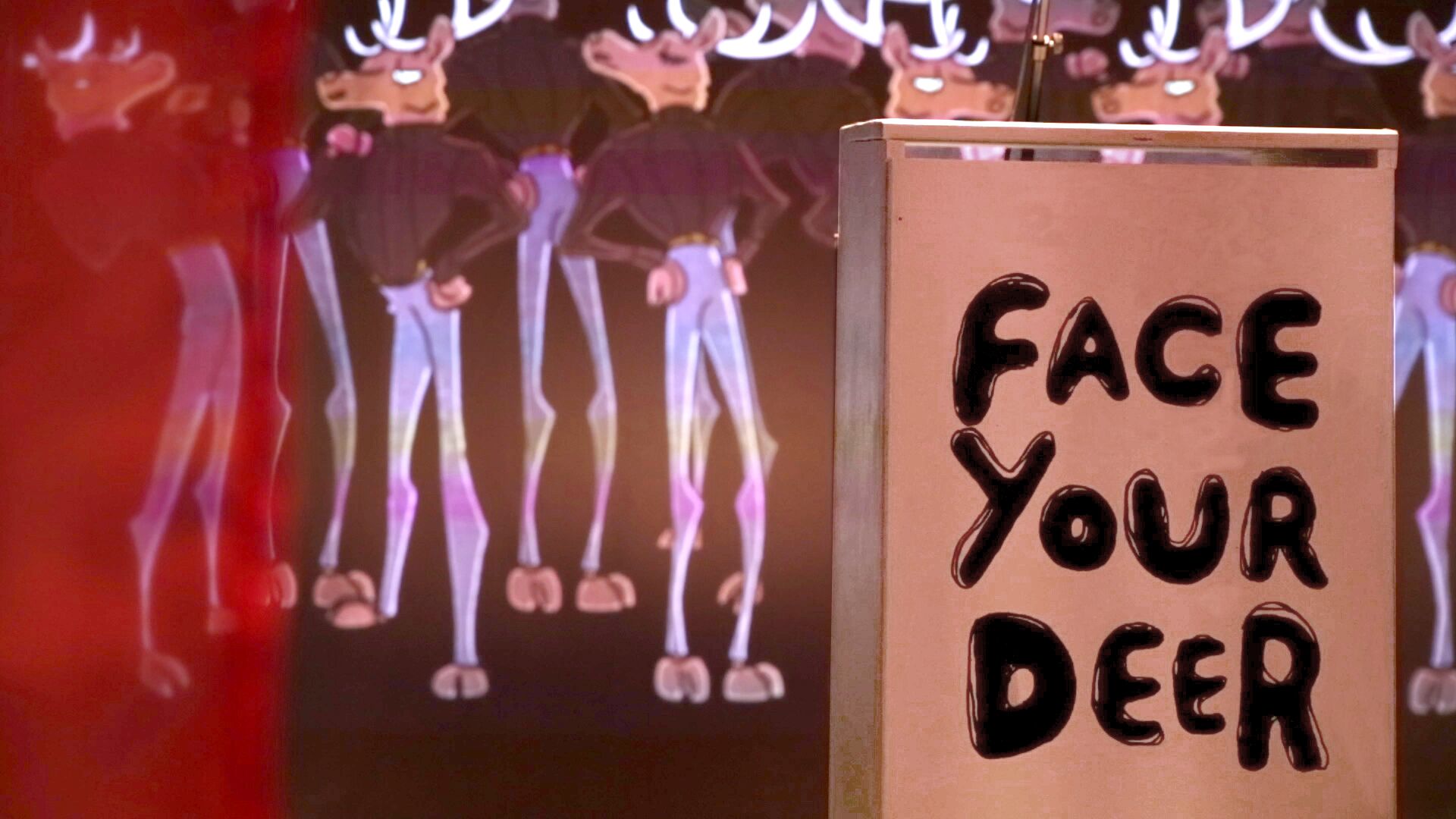Face Your Deer!