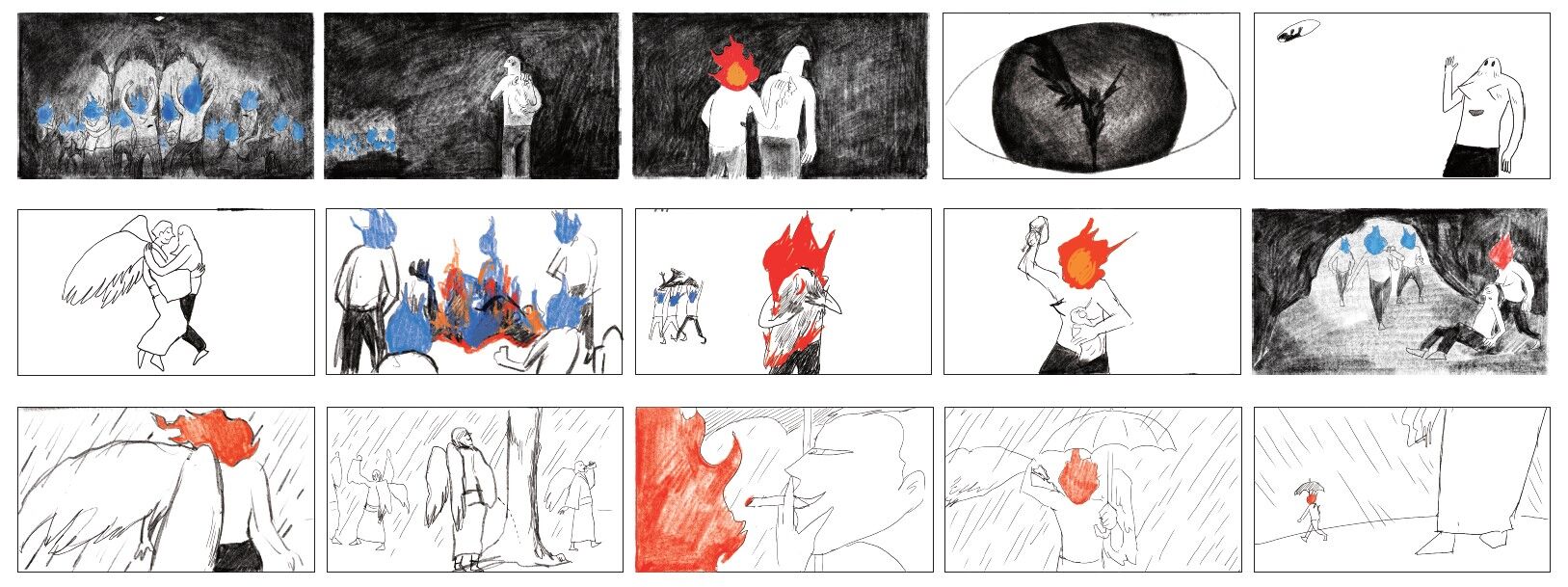 Storyboard Firehead