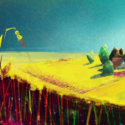 Concept Art Blieschow "Drive to Blieschow"