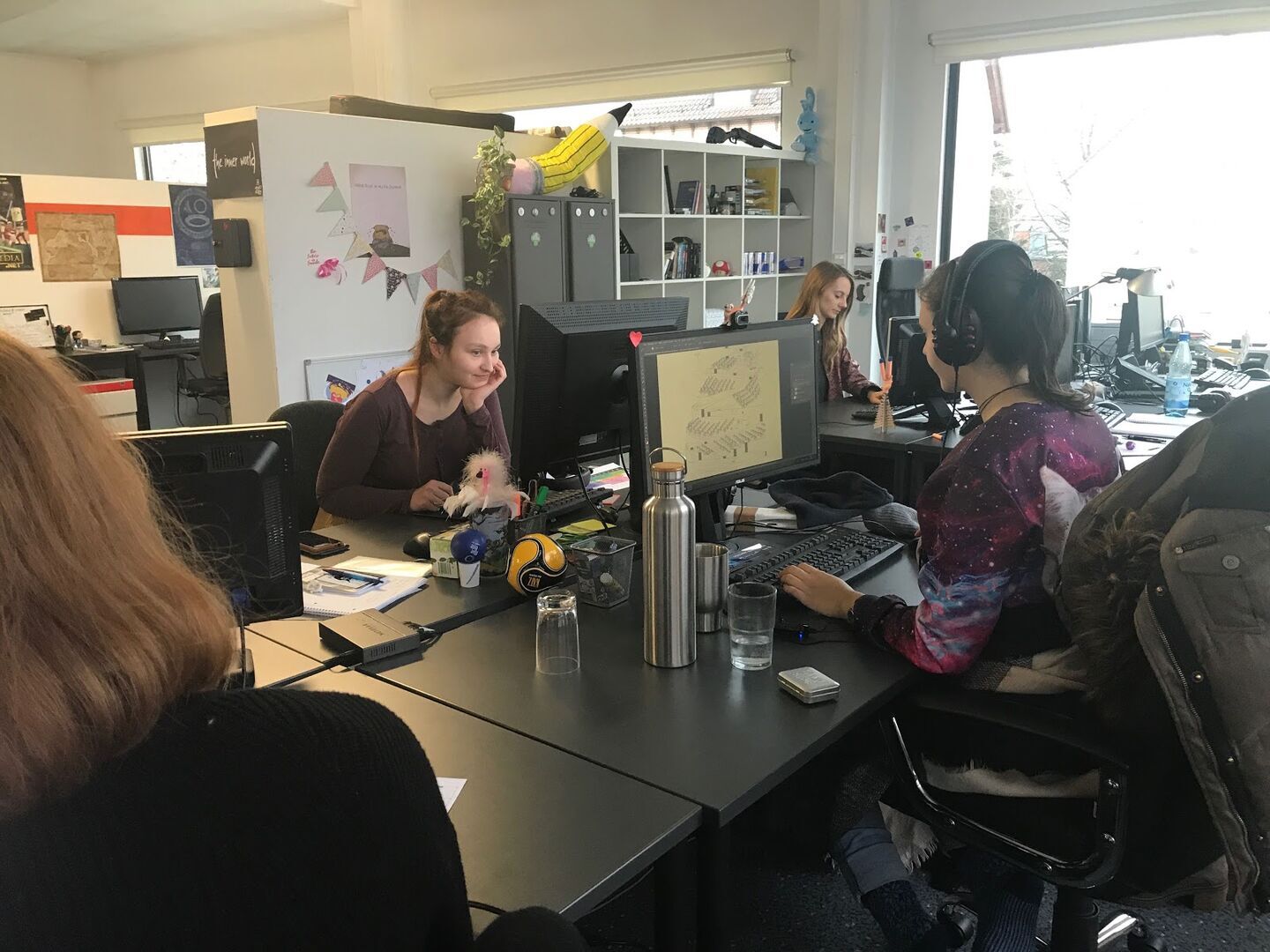 Office Community Kokolores Collective