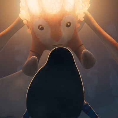 Main still of the short film Leading Light