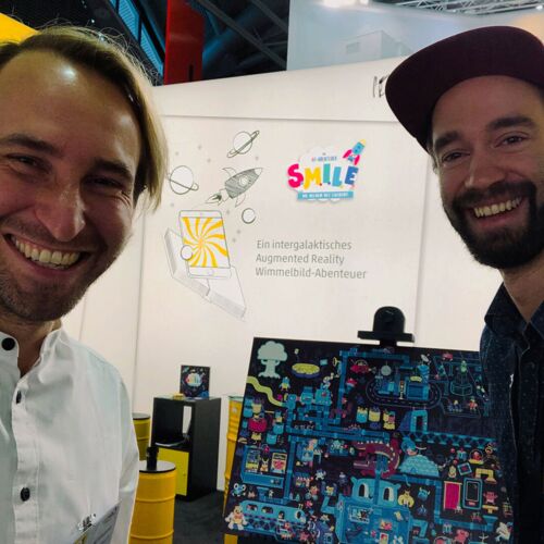 The Team at Frankfurter Buchmesse