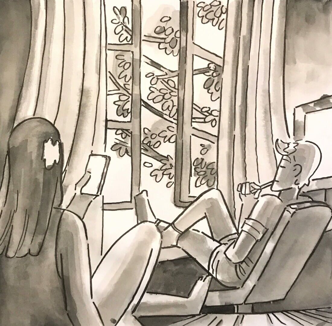 Together at Home by Tobi Pinegger
