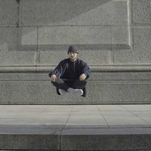 Digital editing of the meditation scene