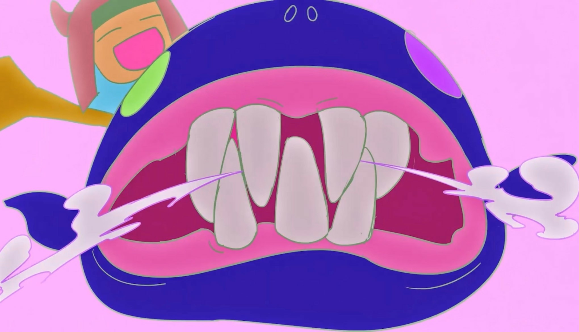 Shot from Jelly Pimple episodes coming soon