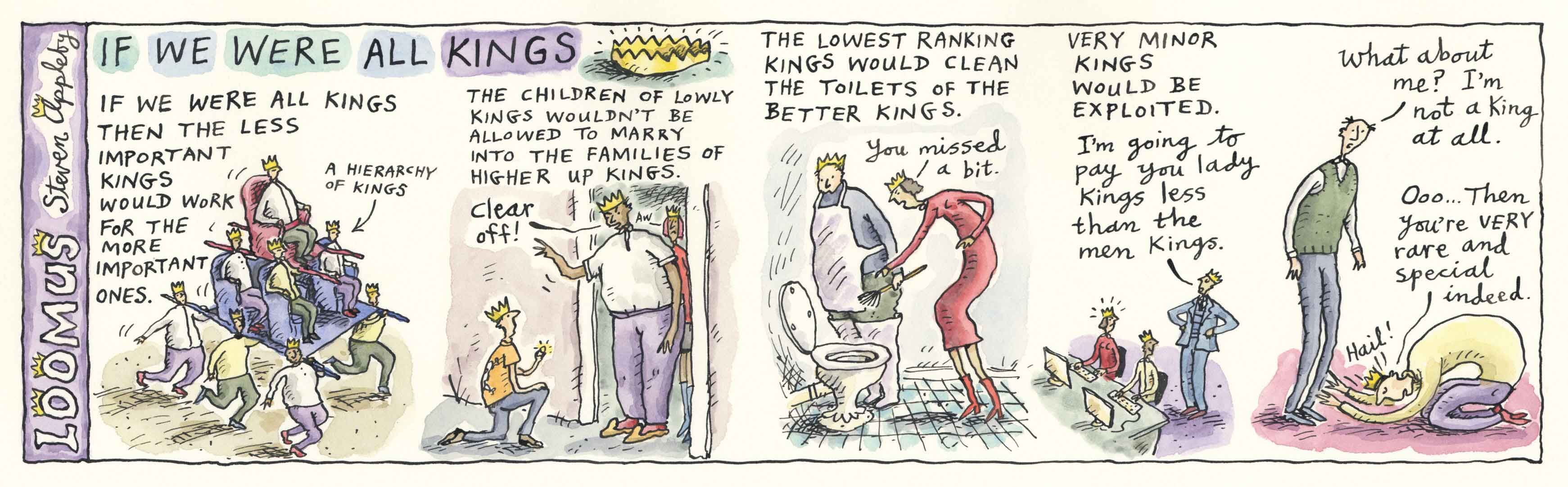 Kings by Steven Appleby
