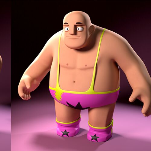 3D model of Harald
