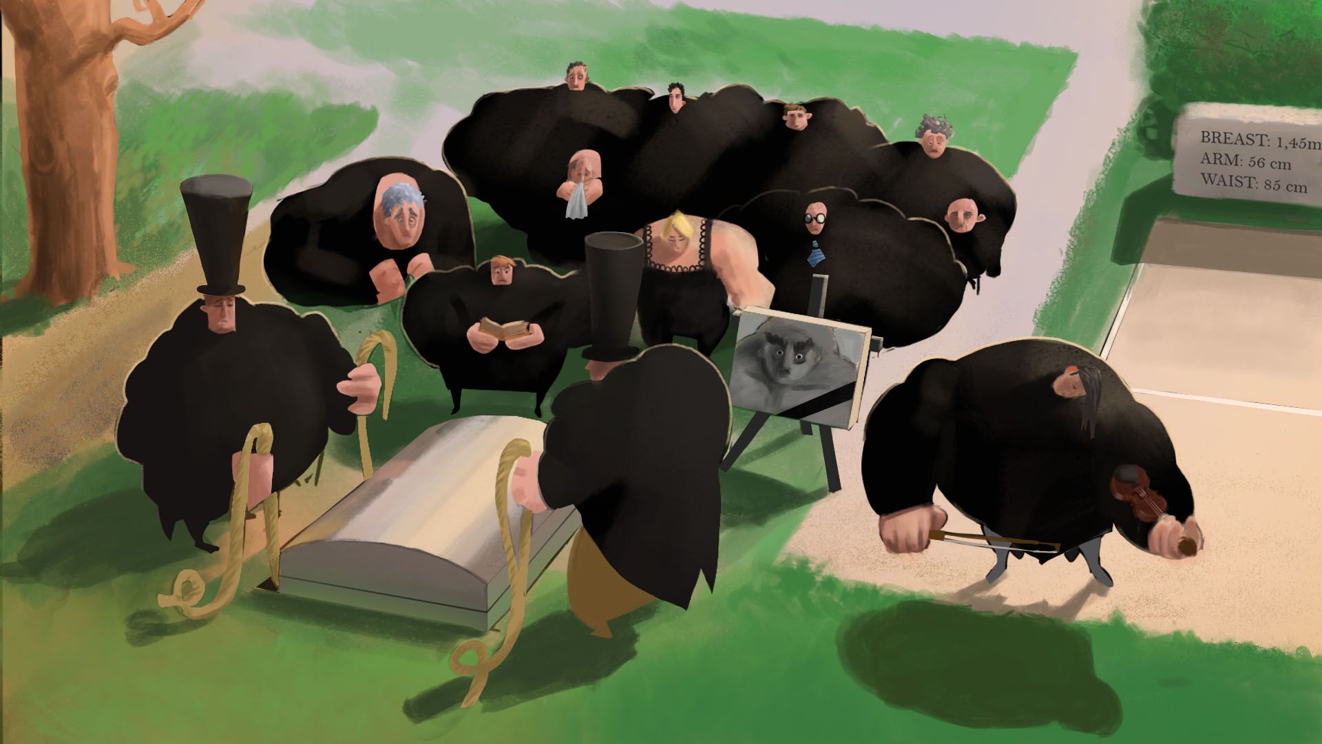 Concept Art Pumpers' Paradise