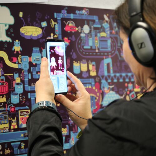 Use of the AR-App