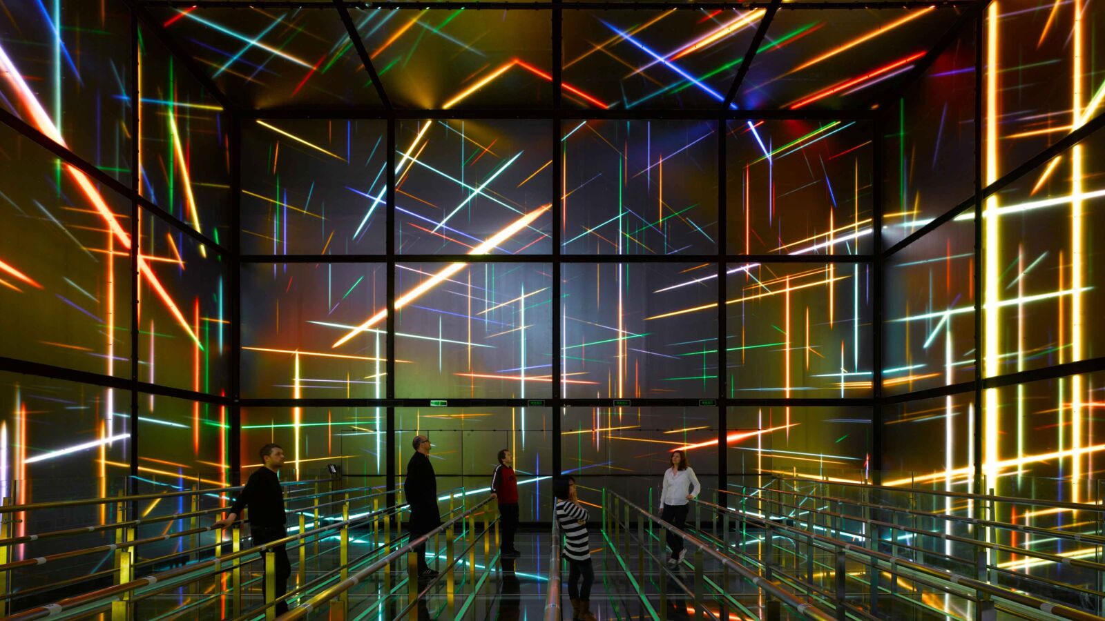 Magic Box at the Shanghai Expo © Roland Halbe