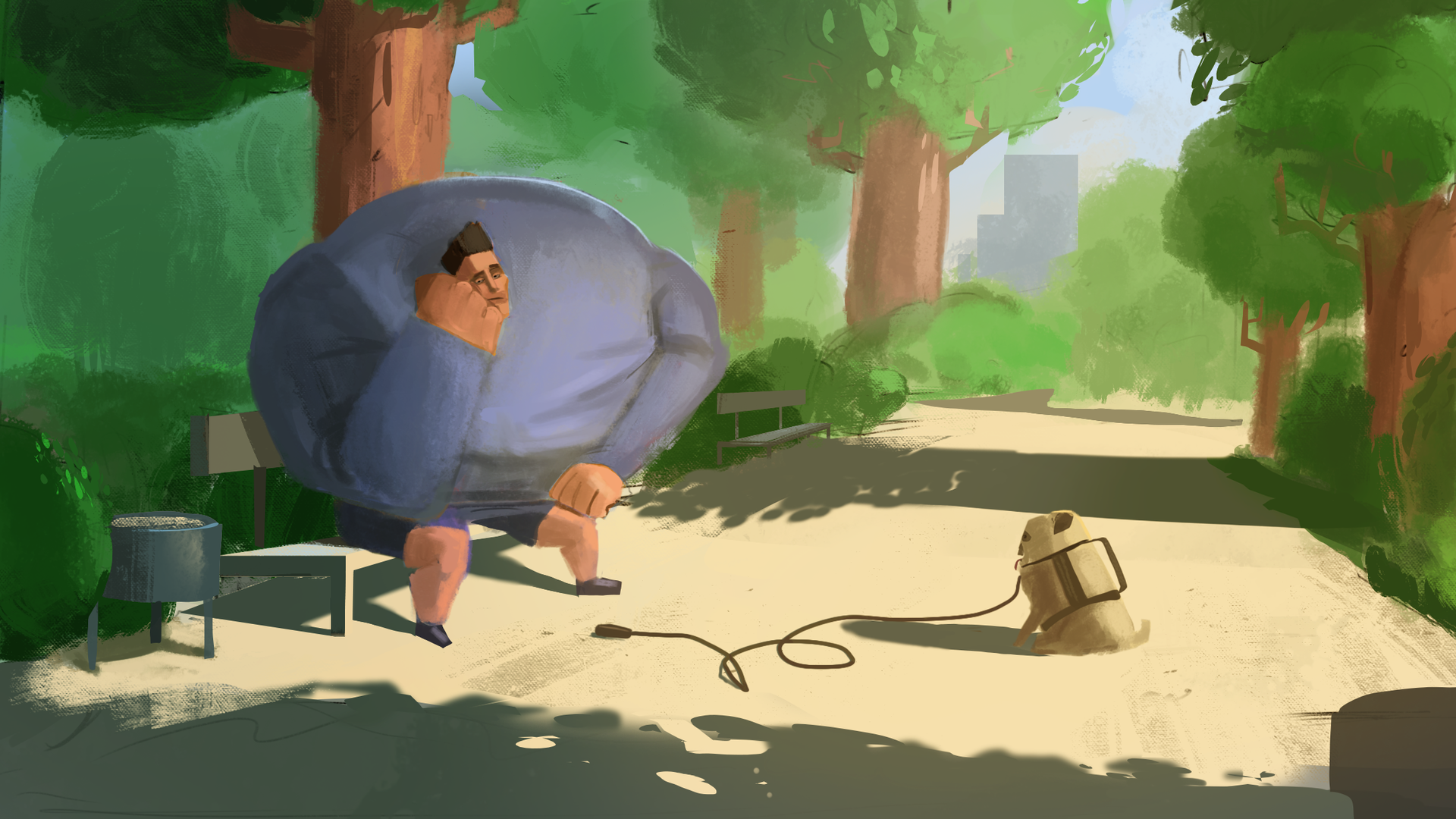 Concept Art Pumpers' Paradise
