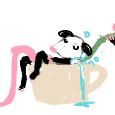First sketches of the baby opossums fpr the animated short Opossum