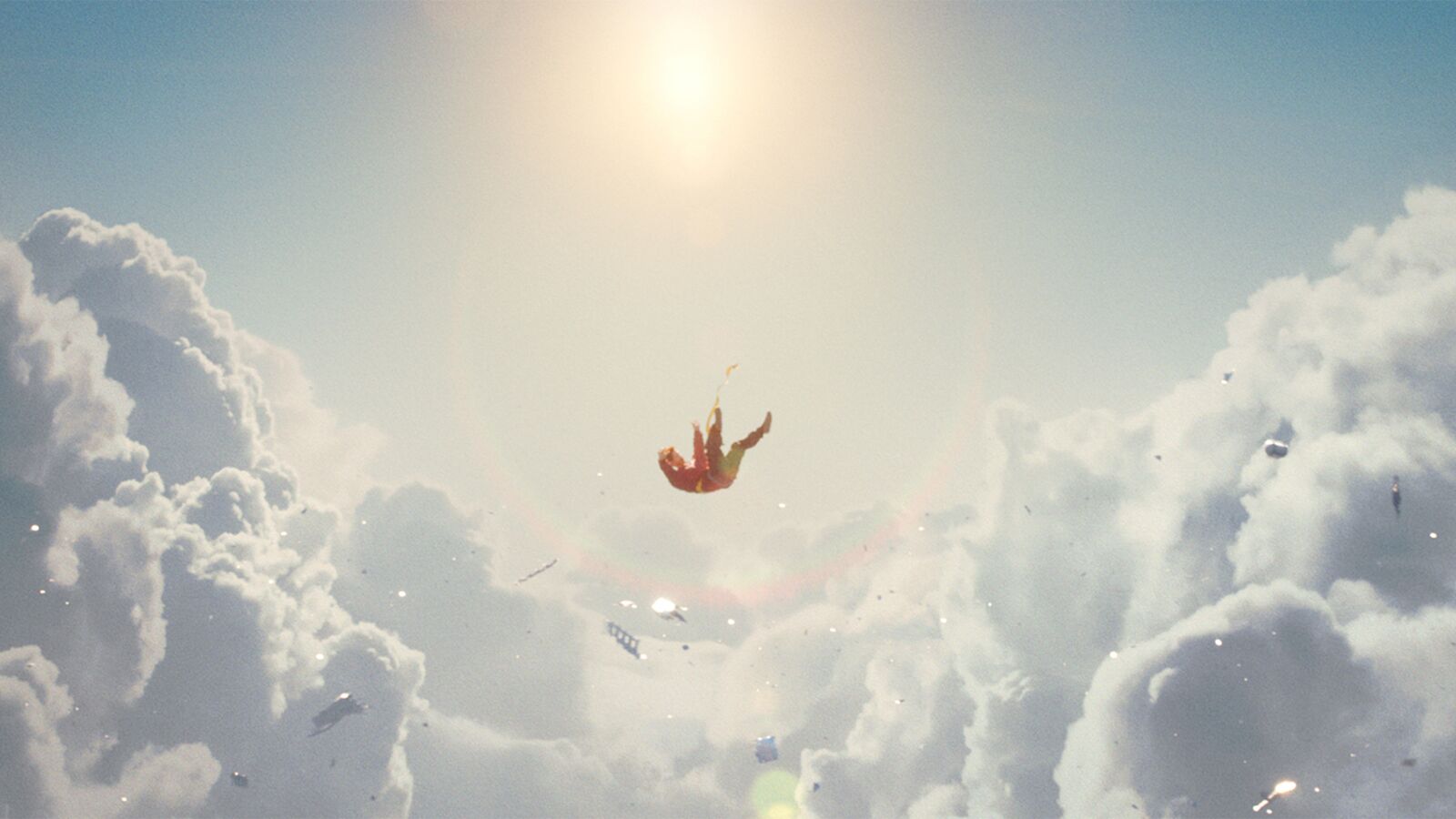 What are we left with when a person disappears?