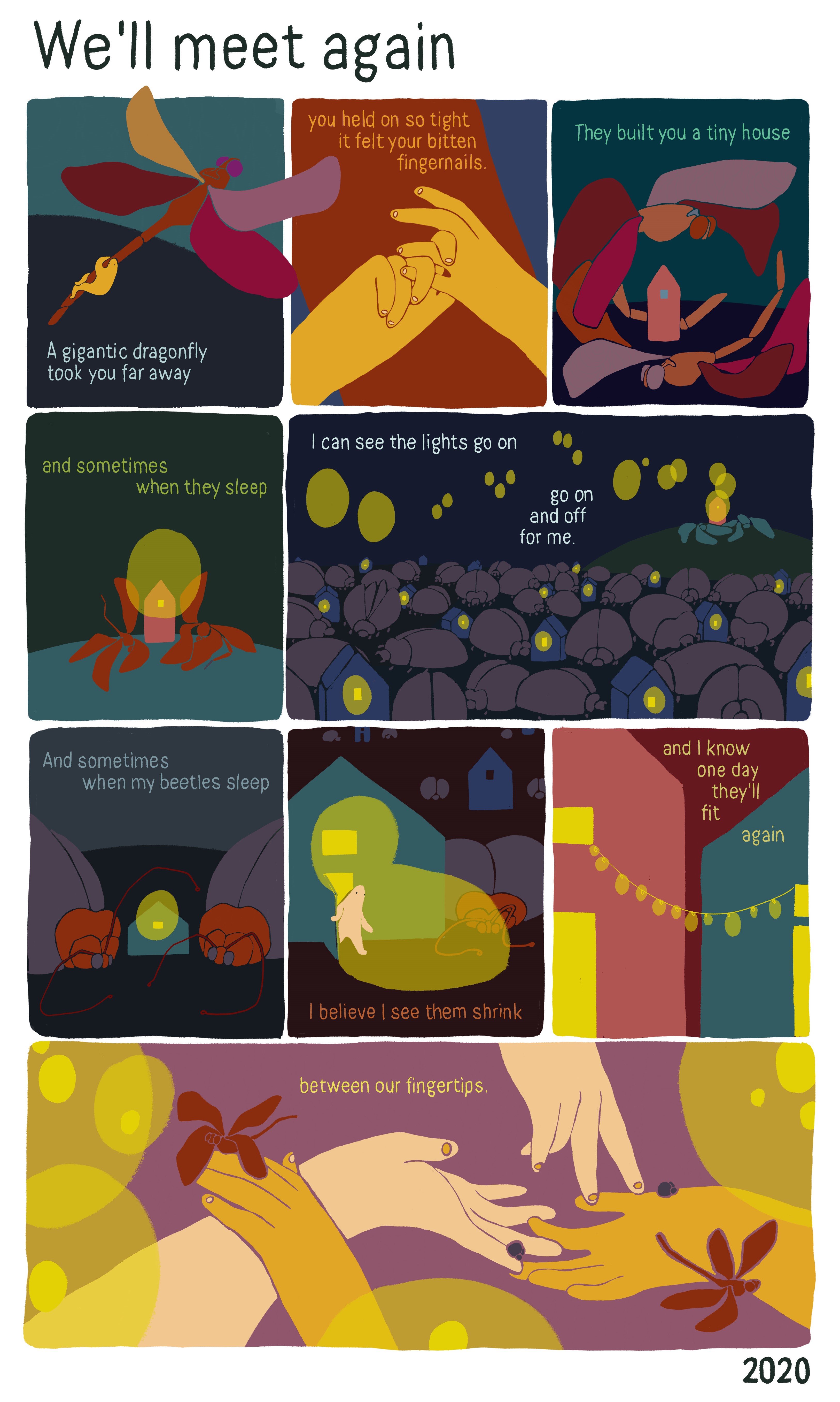 We'll meet again by Clara