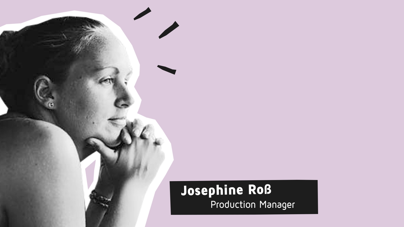 Hey Josephine Ross!