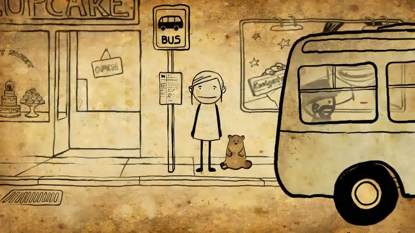 The almost true story about friendship, love and the Bear